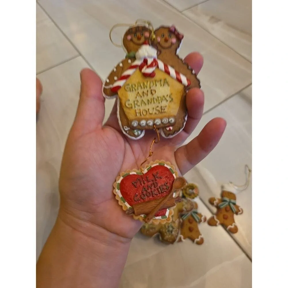 Hallmark Keepsake Ornament Grandma Gingerbread Cookie Lof Ot‎ 6